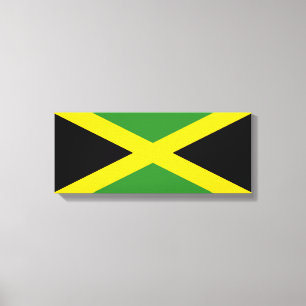 Flagge Jamaikas Leinwanddruck