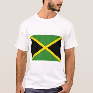 Flagge Jamaikas T-Shirt