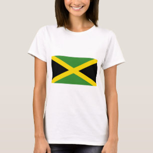 Flagge Jamaikas T-Shirt