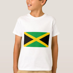 Flagge Jamaikas T-Shirt