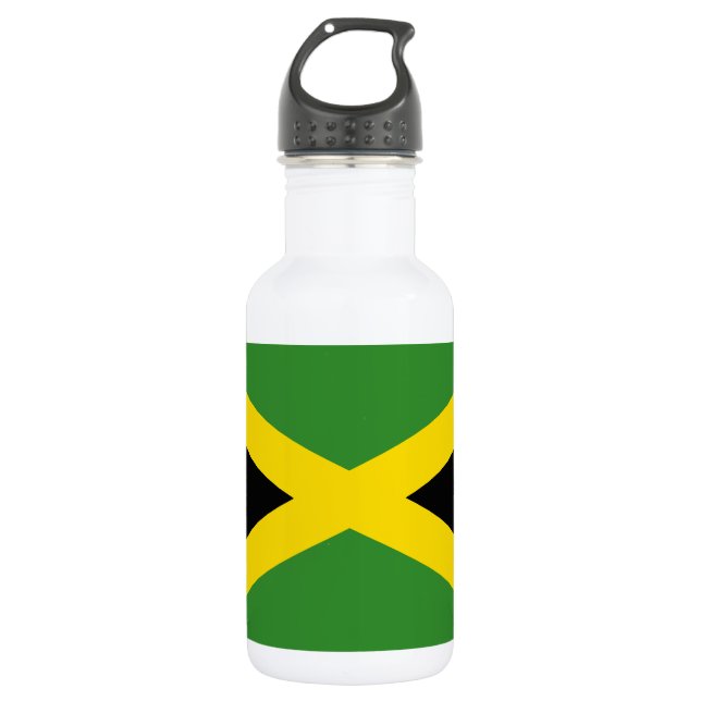 Flagge Jamaikas Trinkflasche (Vorderseite)