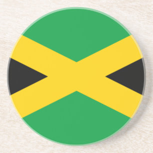 Flagge Jamaikas Untersetzer