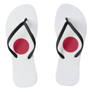 Flagge Japan Flip Flops