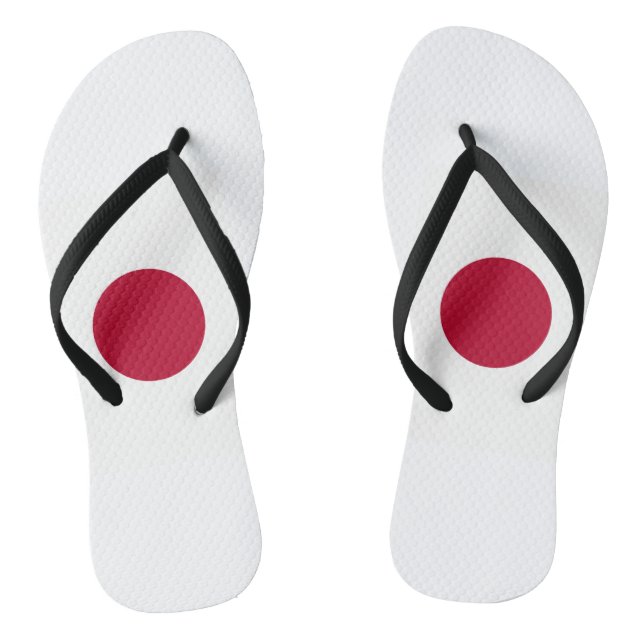 Flagge Japan Flip Flops (Fußbett)