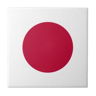 Flagge Japans - 日 章 旗 - 日 の 丸 - 日本 Fliese