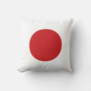 Flagge Japans Kissen