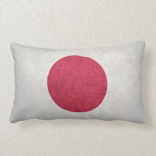 Flagge Japans Lendenkissen