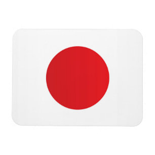 Flagge Japans Magnet