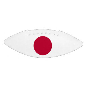 Flagge Japans Mini-Fußball Football
