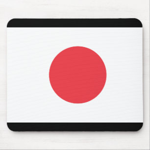 Flagge Japans Mousepad