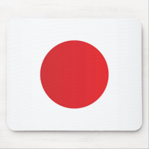 Flagge Japans Mousepad