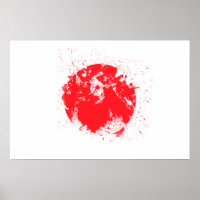 Flagge Japans