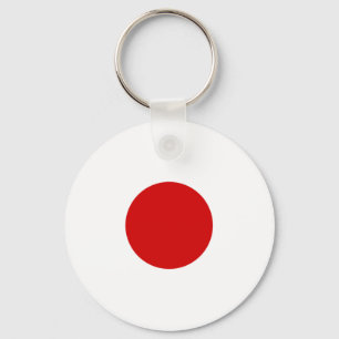 Flagge Japans Schlüsselanhänger