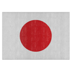Flagge Japans Schneidebrett