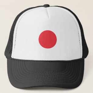 Flagge Japans Truckerkappe