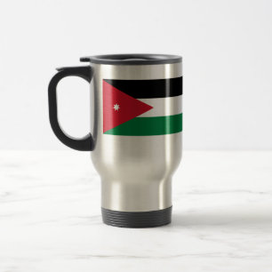 Flagge Jordaniens, Jersey Reisebecher