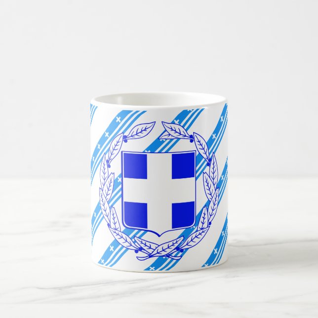 Flagge Kaffeetasse (Mittel)