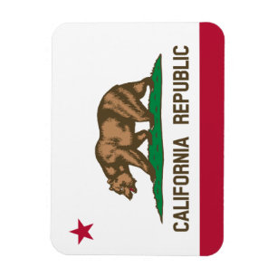 Flagge: Kalifornien Magnet