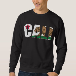 Flagge Kaliforniens Cali Sweatshirt