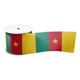 Flagge Kameruns Satinband