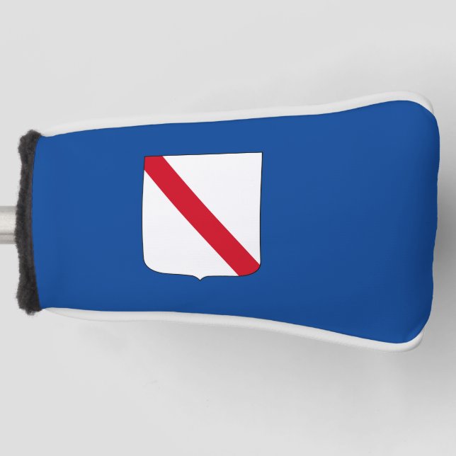 Flagge Kampaniens (Italien) Golf Headcover (Vorderseite)