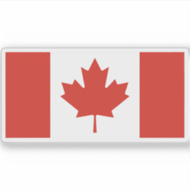 Flagge Kanadas Aufkleber