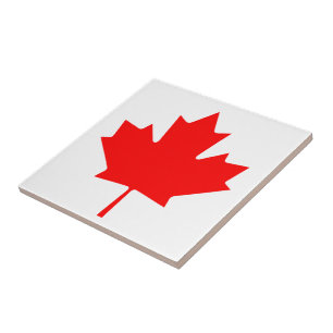 Flagge Kanadas Fliese