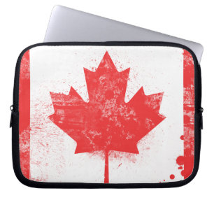 Flagge Kanadas Laptopschutzhülle