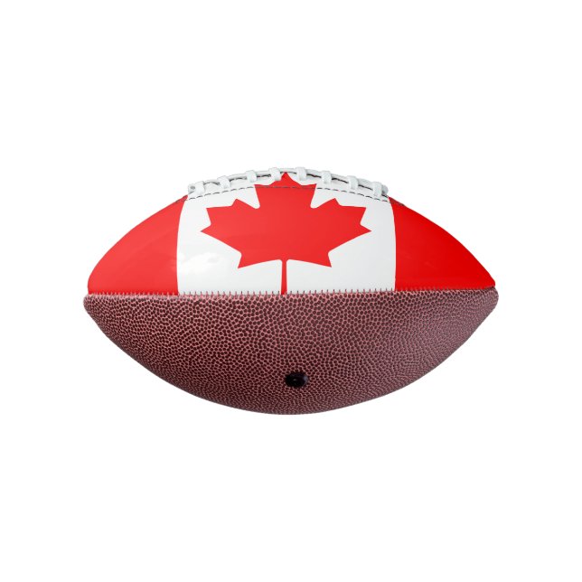 Flagge Kanadas Mini Football (Gedreht 270)