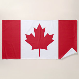 Flagge Kanadas Strandtuch