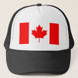 Flagge Kanadas Truckerkappe