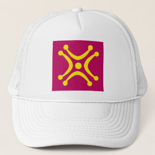 Flagge Kantabriens Lábaru Truckerkappe