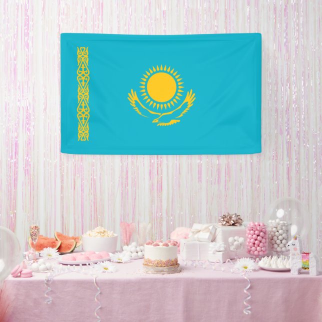 Flagge Kasachstan Banner (Party)