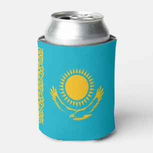 Flagge Kasachstan Dosenkühler