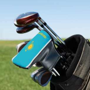Flagge Kasachstan Golf Headcover