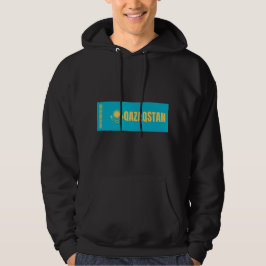 Flagge Kasachstan Hoodie
