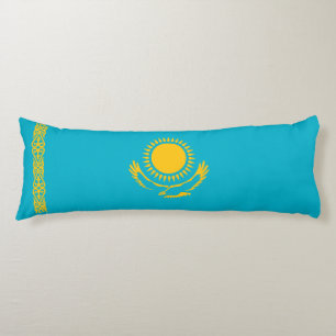 Flagge Kasachstan Seitenschläferkissen