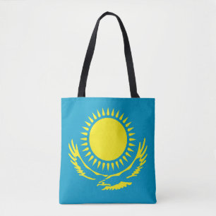 Flagge Kasachstan Tasche
