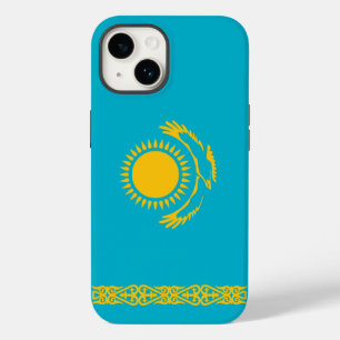 Flagge Kasachstans Case-Mate iPhone 14 Hülle