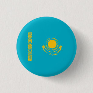 Flagge Kasachstans, Flagge Kasachstans Button