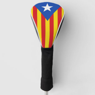 Flagge Kataloniens Golf Headcover