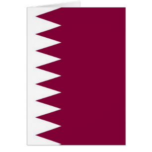 Flagge Katars