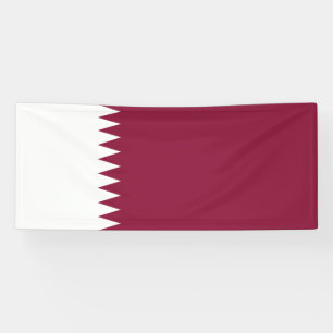 Flagge Katars Banner