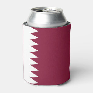 Flagge Katars Dosenkühler