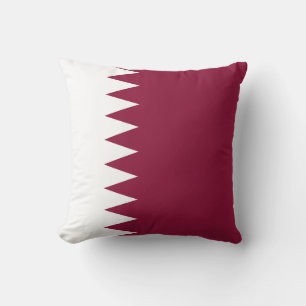 Flagge Katars Kissen