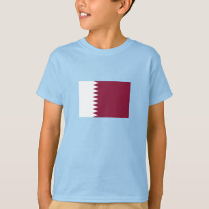 Flagge Katars T-Shirt