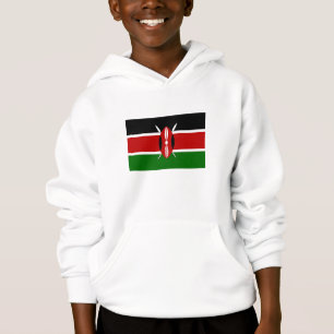 Flagge Kenias Hoodie