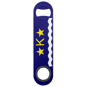 Flagge Kinshasa, Kongo Speed Bottle Opener Flaschenöffner