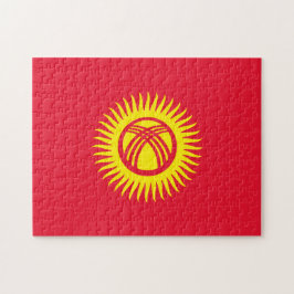 Flagge Kirgisistans