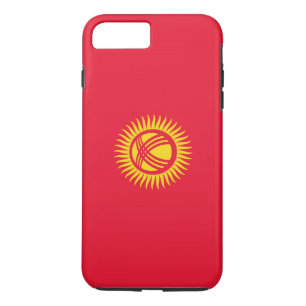 Flagge Kirgisistans Case-Mate iPhone Hülle